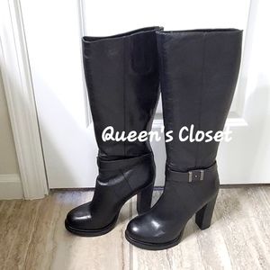 Nine West | Sweetkins Women's Leather Platform Boot- BRAND NEW